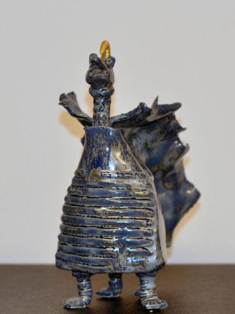 Draakje blauw 5